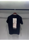 Marka Model Unısex Basic Tshirt Siyah