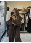 Blazer Ceket Kahve