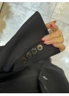Blazer Ceket Siyah