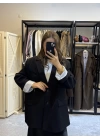 Blazer Ceket Siyah