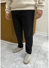 Boru Paça Pantolon Siyah