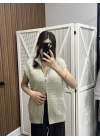 Buklet Yelek Bej