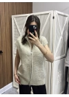 Buklet Yelek Bej