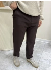 Double Regular Pantolon Kahve
