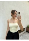 İp Askılı Atlet Sarı
