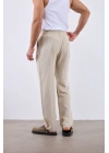 Keten Pantolon Bej