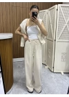 Keten Pantolon Bej