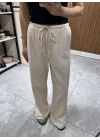 Keten Pantolon Bej