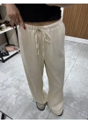 Keten Pantolon Bej