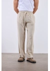 Keten Pantolon Bej