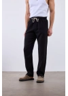 Keten Pantolon Siyah