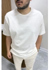 Marka Model Beyaz T-shirt