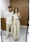 Marka Model Beyaz T-shirt