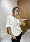 Marka Model Ekru T-shirt