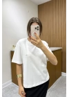 Marka Model Ekru T-shirt