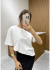 Marka Model Ekru T-shirt