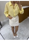 Marka Model Gofre Sarı Gömlek