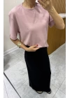 Marka Model Gül Kurusu T-shirt
