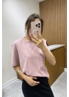 Marka Model Gül Kurusu T-shirt