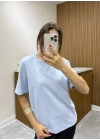 Marka Model Mavi T-shirt