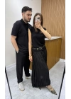 Marka Model Polo Yaka Sİyah Lacos