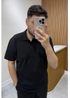 Marka Model Polo Yaka Sİyah Lacos