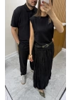 Marka Model Polo Yaka Sİyah Lacos