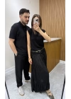Marka Model Polo Yaka Sİyah Lacos