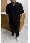 Marka Model Polo Yaka Sİyah Lacos