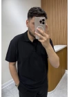 Marka Model Polo Yaka Sİyah Lacos