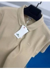 Marka Model Polo Yaka Tshirt Bej