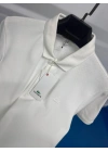 Marka Model Polo Yaka Tshirt Beyaz