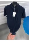 Marka Model Polo Yaka Tshirt Lacivert