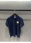Marka Model Polo Yaka Tshirt Lacivert