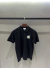 Marka Model Polo Yaka Tshirt Siyah