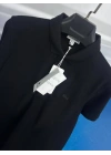 Marka Model Polo Yaka Tshirt Siyah