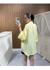 Marka Model Sarı Gömlek