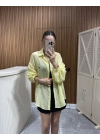 Marka Model Sarı Gömlek