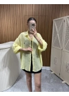 Marka Model Sarı Gömlek