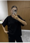 Marka Model Siyah Eşofman Takımı