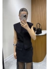 Marka Model Siyah Yelek