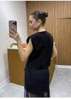 Marka Model Siyah Yelek