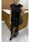 Marka Model Siyah Yelek