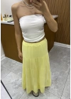 Müslin Etek Sarı