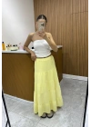 Müslin Etek Sarı