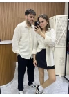 Müslin Gömlek Bej