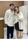 Müslin Gömlek Bej
