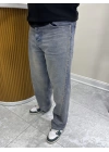 Nakış Detaylı Kot Pantalon