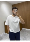 Oversize Beyaz T-shirt