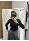 Siyah Uzun Kol Bluz